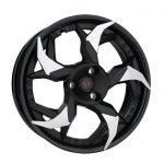 Can-Am Spyder F3 & RT 15" Blade magnesium velgen - Zwart