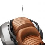 Can-Am Spyder F3 Leren Coast-to-Coast zadel - Cognac