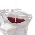 Can-Am Spyder F3 Set panelen voor topcase - Intense Parel Rood