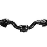 Can-Am Spyder F3 Lang stuur - Positie C - Carbon Zwart