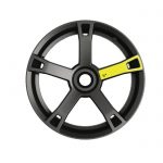 Can-Am Ryker Velgstickers - Electric Yellow