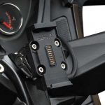 Can-Am Spyder RT Gps-houder voor stuur met verstelmogelijkheden in drie assen - Carbon Zwart