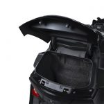 Can-Am Spyder RT Voorgevormde bekleding bagageruimte achteraan - Donkergrijs