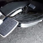 Can-Am Spyder RT Voetplanken bestuurder - Chroom
