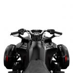 Can-Am Spyder F3 Attitude stuur - Positie D - Chroom