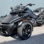 Gebruikte Can Am Spyder F3S 2020 nieuwstaat Matte Black
