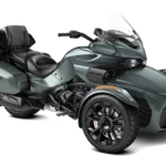 2025: Can Am Spyder F3 Limited Mineral Blue