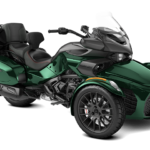 2025: Can Am Spyder F3 Limited Special Series British Green