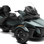 2025: Can Am Spyder RT Limited Mineral Blue