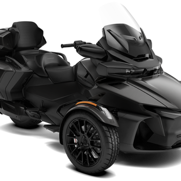 2026: Can Am Spyder RT Limited Carbon Black