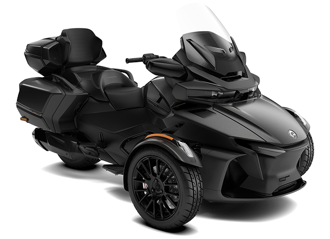 2026: Can Am Spyder RT Limited Carbon Black