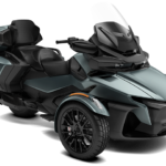 2026: Can Am Spyder RT Limited Mineral Blue