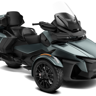 2026: Can Am Spyder RT Limited Mineral Blue