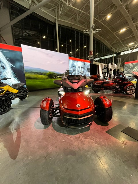 2026: Can Am Spyder F3 Limited Special Series Mars Red Metallic - Afbeelding 6