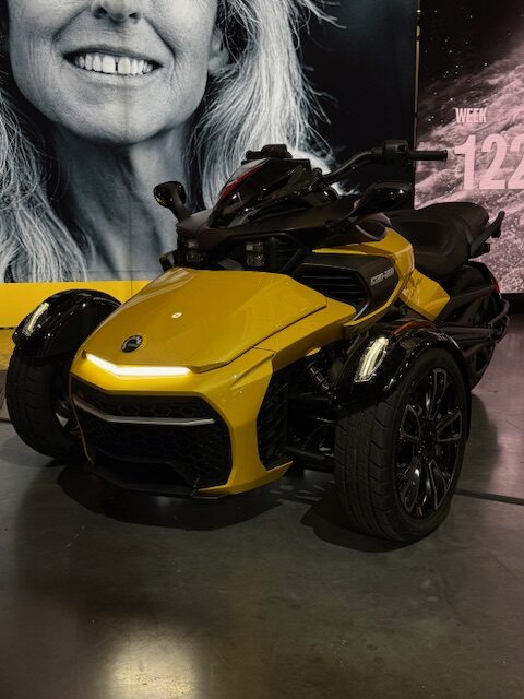 2026: Can Am Spyder F3-S Circuit Yellow Metallic - Afbeelding 5