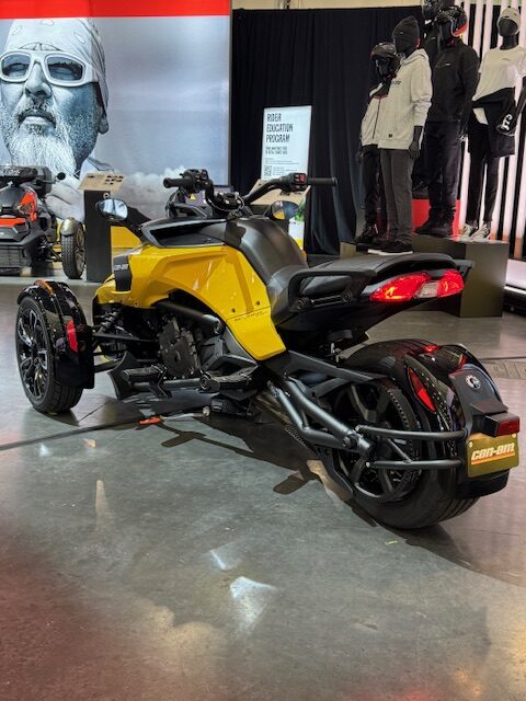 2026: Can Am Spyder F3-S Circuit Yellow Metallic - Afbeelding 6