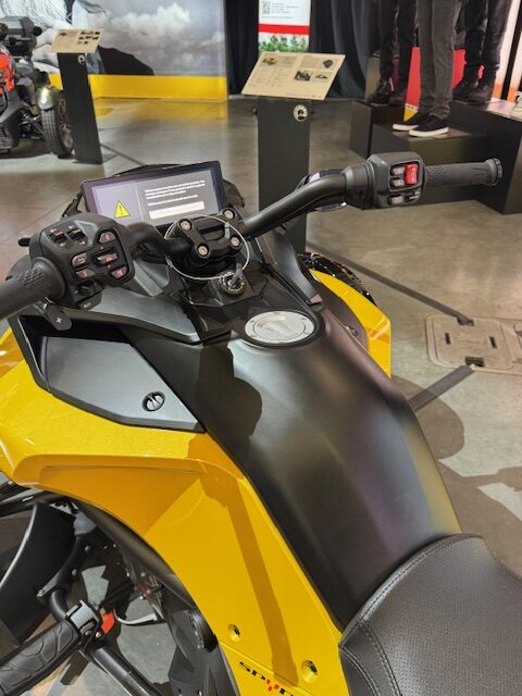 2026: Can Am Spyder F3-S Circuit Yellow Metallic - Afbeelding 7