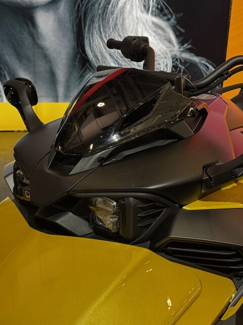 2026: Can Am Spyder F3-S Circuit Yellow Metallic - Afbeelding 8