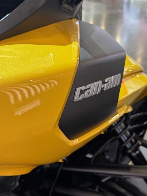 2026: Can Am Spyder F3-S Circuit Yellow Metallic - Afbeelding 9