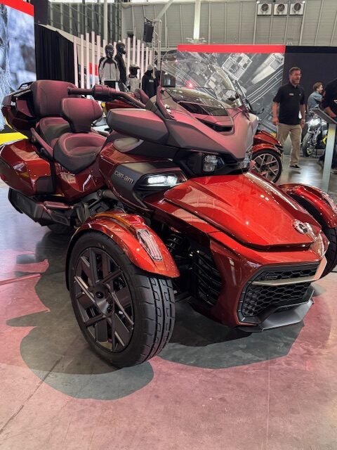 2026: Can Am Spyder F3 Limited Special Series Mars Red Metallic - Afbeelding 2