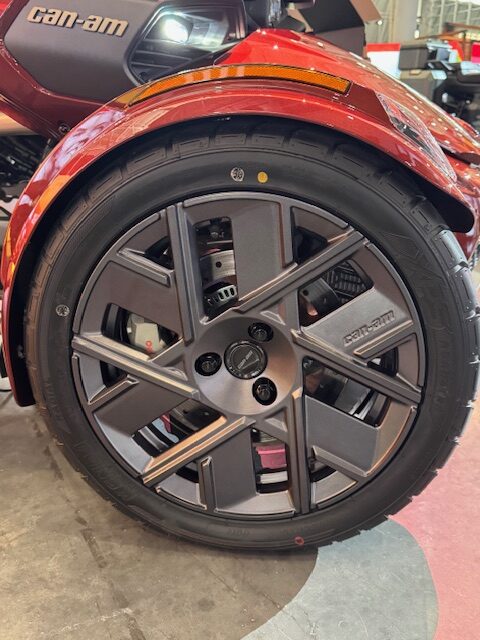 2026: Can Am Spyder F3 Limited Special Series Mars Red Metallic - Afbeelding 3