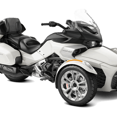 2026: Can Am Spyder F3 Limited Pearl White Metallic