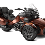 2026: Can Am Spyder F3 Limited Special Series Mars Red Metallic