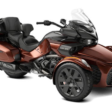 2026: Can Am Spyder F3 Limited Special Series Mars Red Metallic
