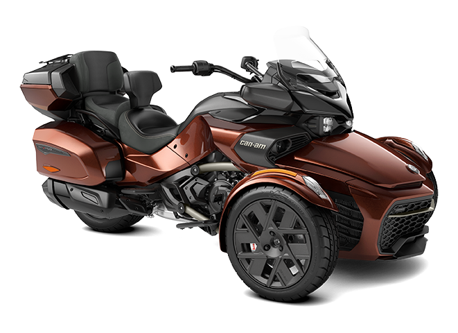 2026: Can Am Spyder F3 Limited Special Series Mars Red Metallic