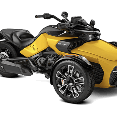 2026: Can Am Spyder F3-S Circuit Yellow Metallic