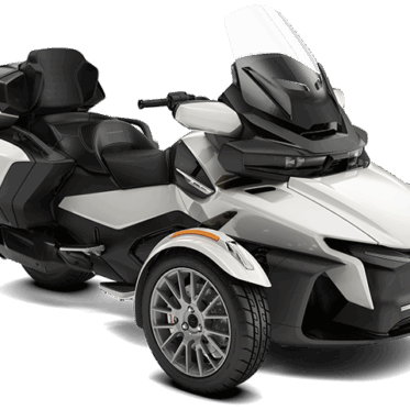 2026: Can Am Spyder RT Limited Pearl White metallic
