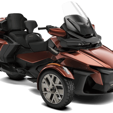 2026: Can Am Spyder RT Sea to Sky Mars Red Metallic