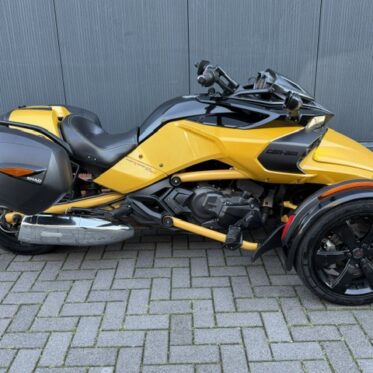 SALE! Gebruikte Can Am Spyder F3S 2019 Daytona 500 Editie - Afbeelding 3