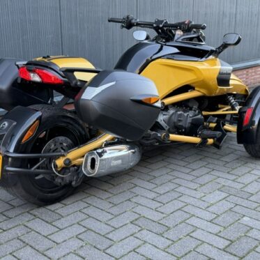 SALE! Gebruikte Can Am Spyder F3S 2019 Daytona 500 Editie - Afbeelding 4