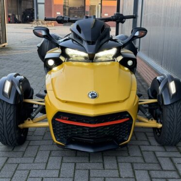 SALE! Gebruikte Can Am Spyder F3S 2019 Daytona 500 Editie - Afbeelding 6