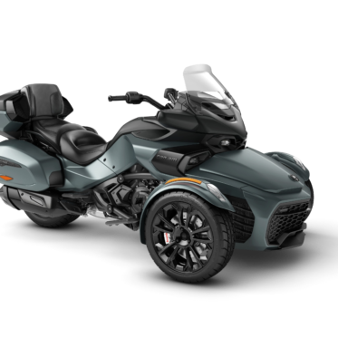 2027: Can Am Spyder F3 Limited Mineral Blue