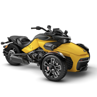 2027: Can Am Spyder F3-S Circuit Yellow Metallic