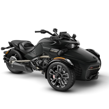 2027: Can Am Spyder F3-S Monolith Black Satin