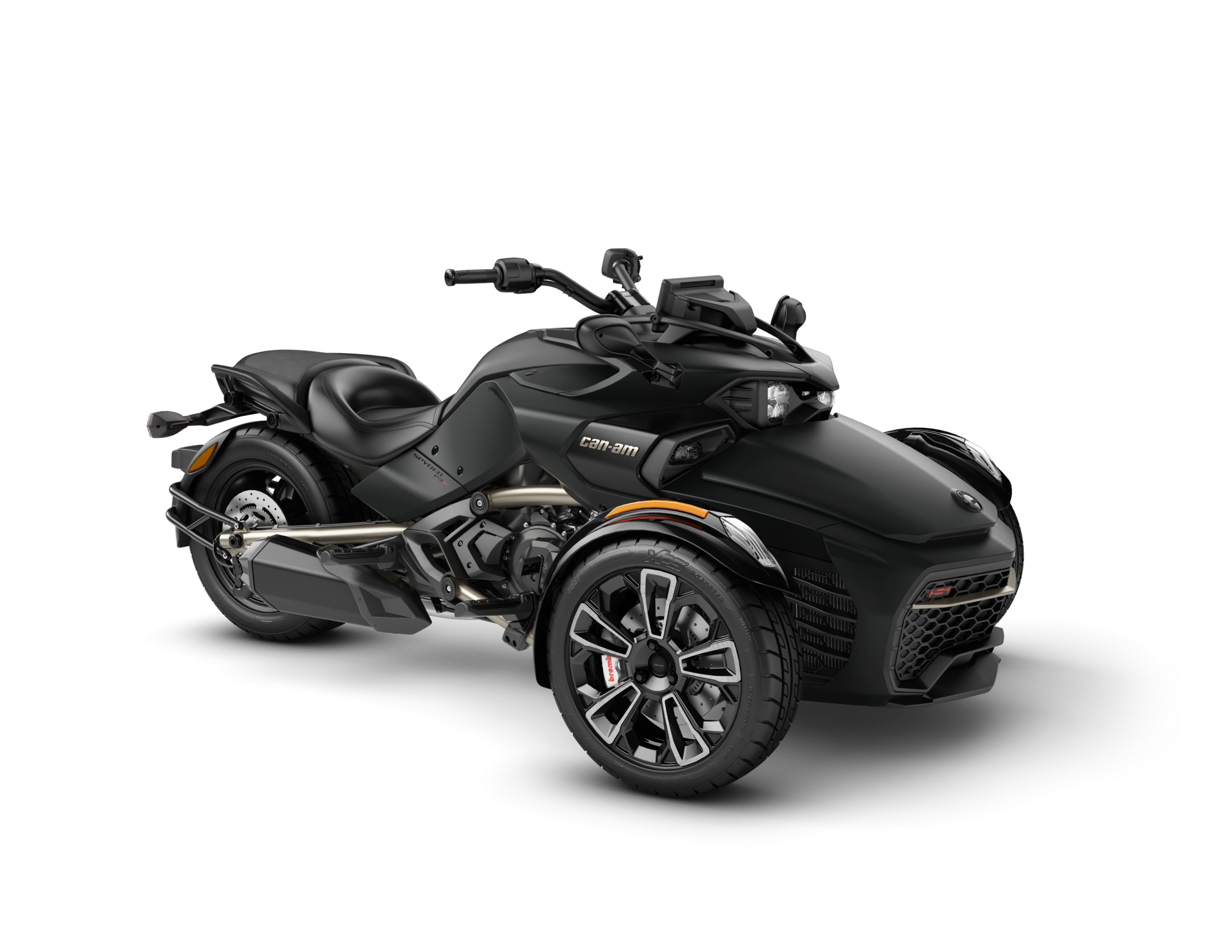 2027: Can Am Spyder F3-S Monolith Black Satin