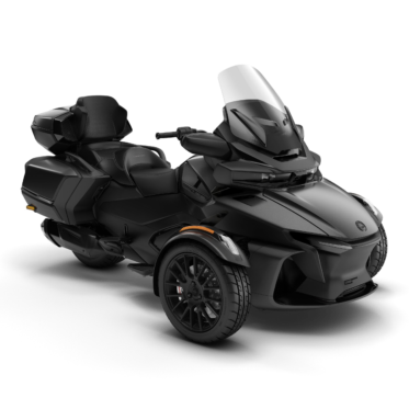 2027: Can Am Spyder RT Limited Carbon Black