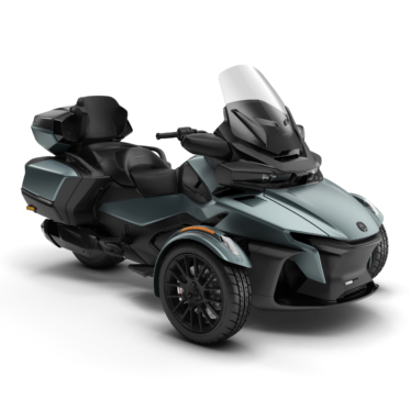 2027: Can Am Spyder RT Limited Mineral Blue