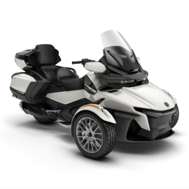 2027: Can Am Spyder RT Limited Pearl White