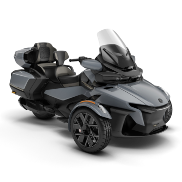 2027: Can Am Spyder RT Sea to Sky Mars Dolmite Grey